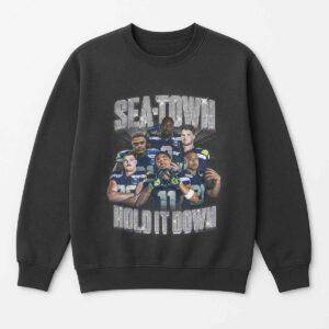 Seahawks Sea Town Hold It Down Shirt 1 Seahawks Sea Town Hold It Down Shirt