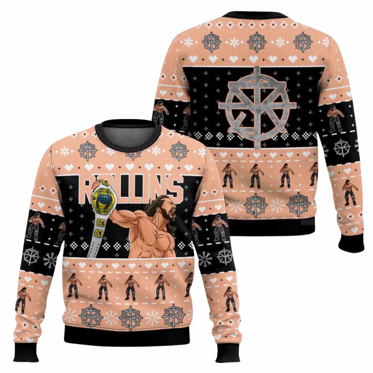 Seth Rollins Ugly Christmas Sweater Seth Rollins Ugly Christmas Sweater