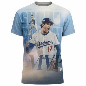 Shohei Ohtani 2025 NLCS MVP Shirt
