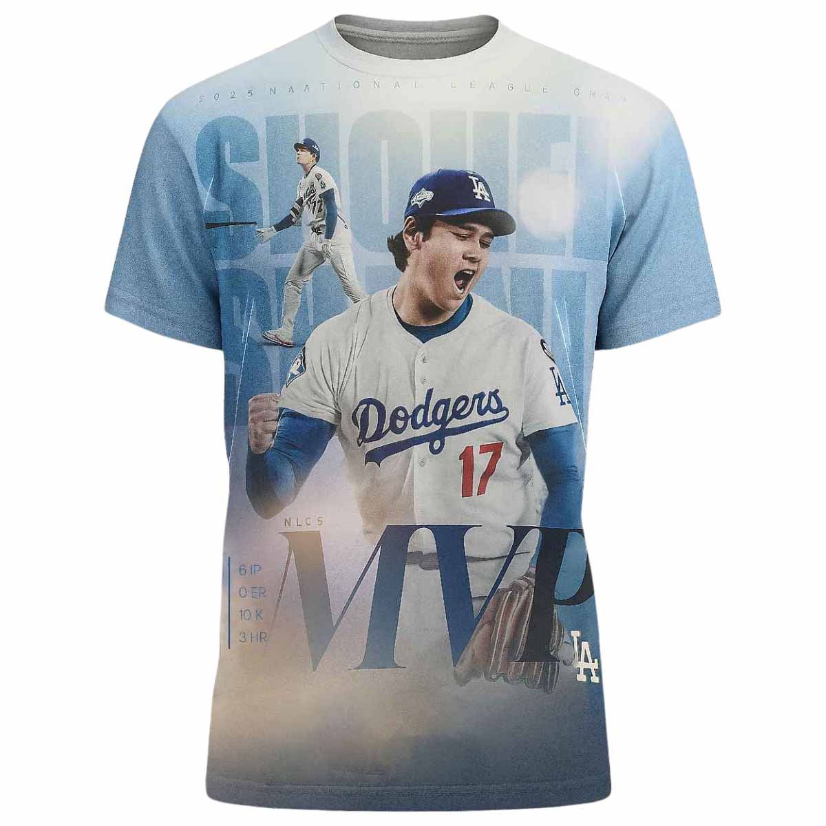 Shohei Ohtani 2025 NLCS MVP Shirt Shohei Ohtani 2025 NLCS MVP Shirt