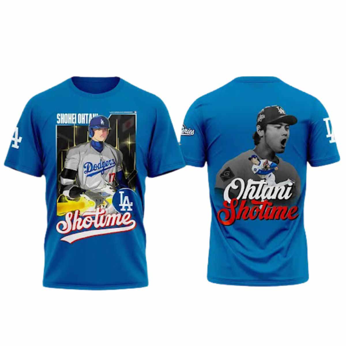 Shohei Ohtani Shotime 2025 T Shirt Shohei Ohtani Shotime 2025 T-Shirt