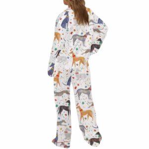 Sighthound Silky Satin Pajama Set 1 Sighthound Silky Satin Pajama Set
