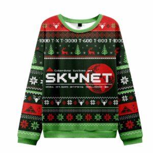 Skynet Ugly Christmas Sweater