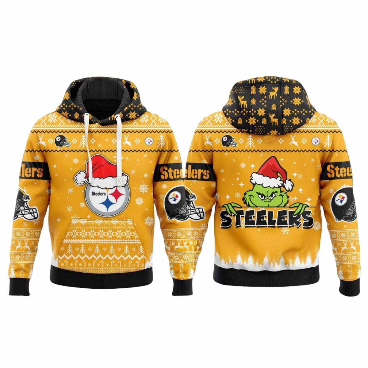Namaste Ugly Christmas Sweater