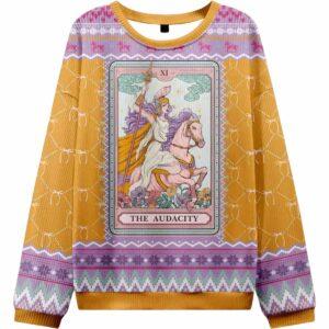 The Audacity Tarot Ugly Christmas Sweater