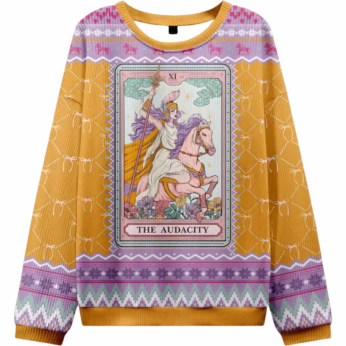 The Audacity Tarot Ugly Christmas Sweater The Audacity Tarot Ugly Christmas Sweater