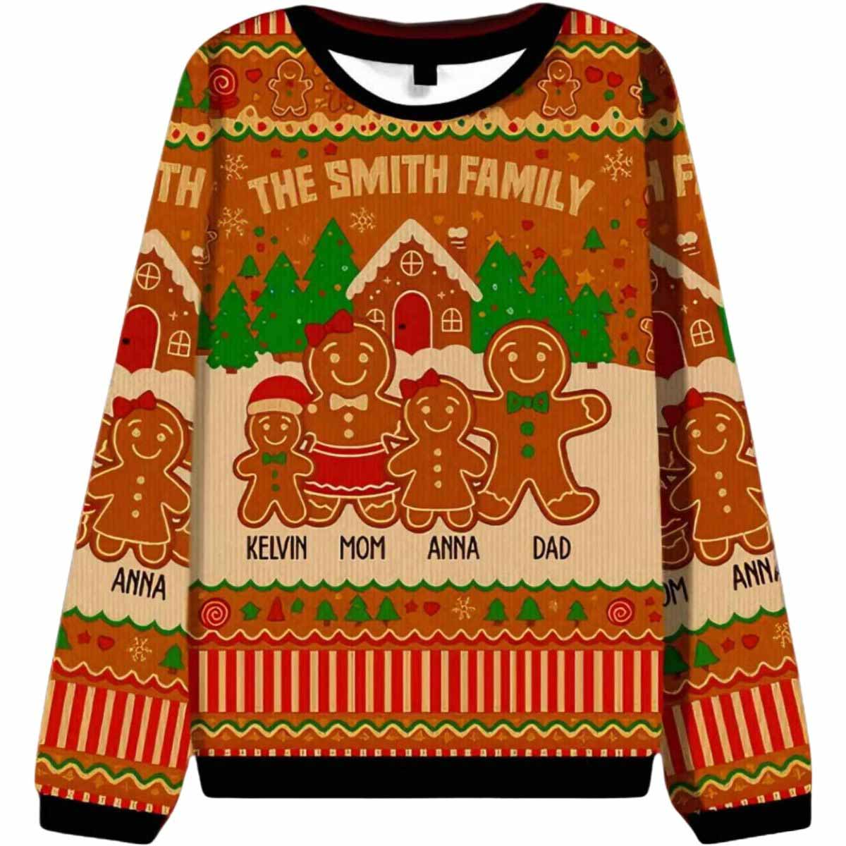The Smith Family Ugly Christmas Sweater The Smith Family Ugly Christmas Sweater