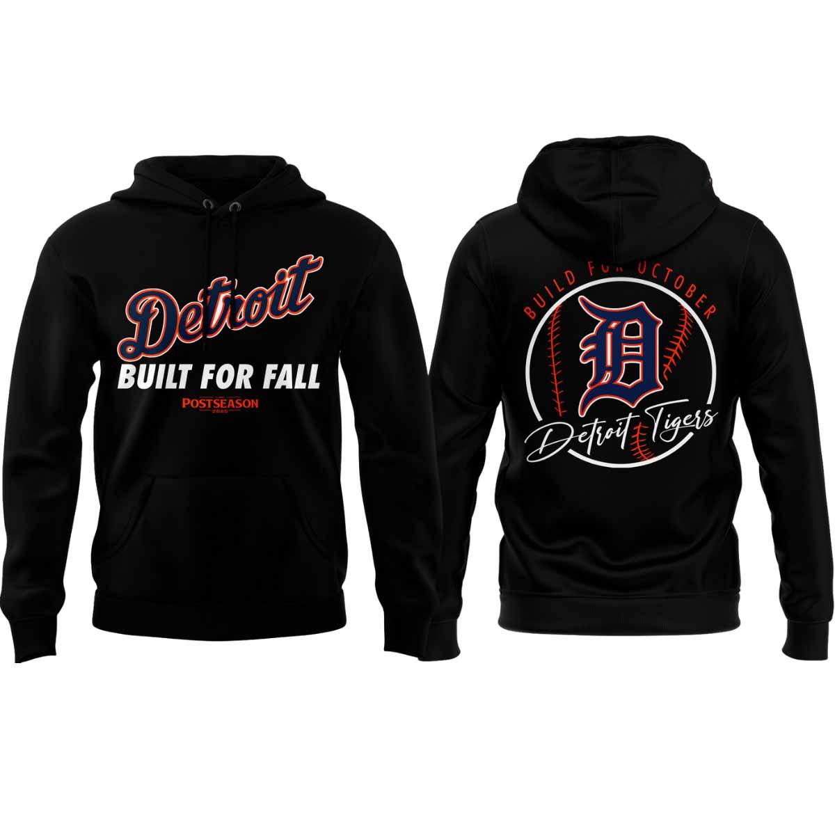 Tigers Build For All 2025 Hoodie Tigers Build For All 2025 Hoodie