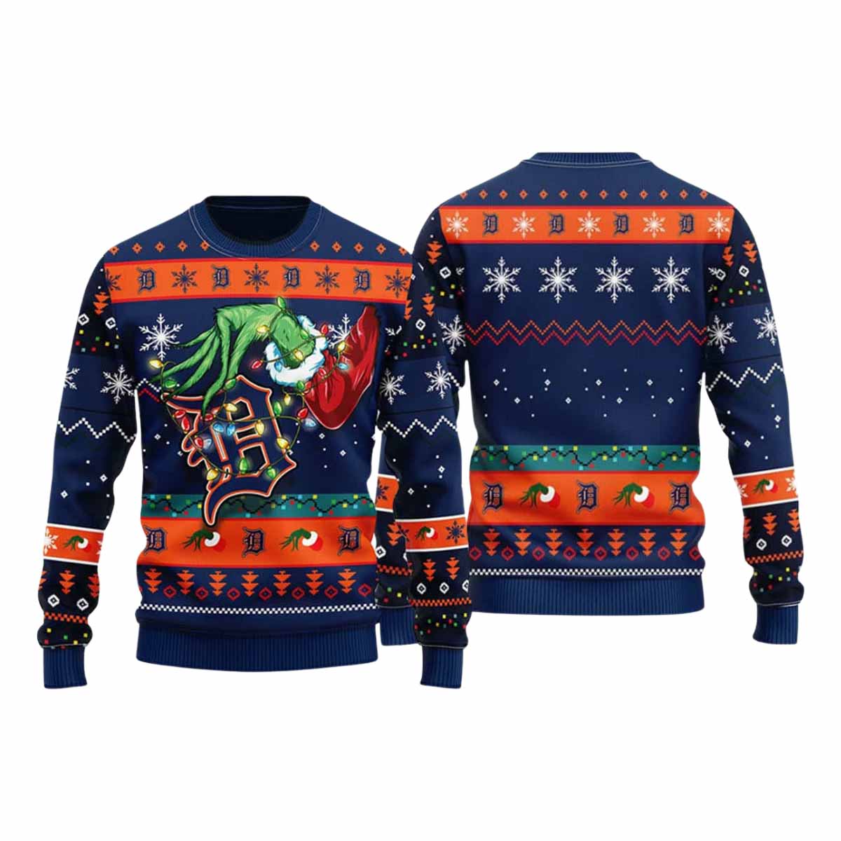 Merry Christmas No Face Spirited Away Ugly Christmas Sweater