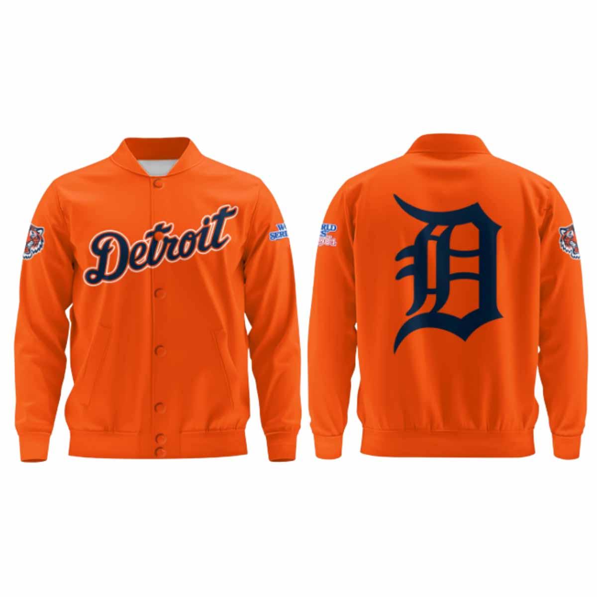 Tigers x Miguel Cabrera Baseball Jacket Tigers x Miguel Cabrera Baseball Jacket