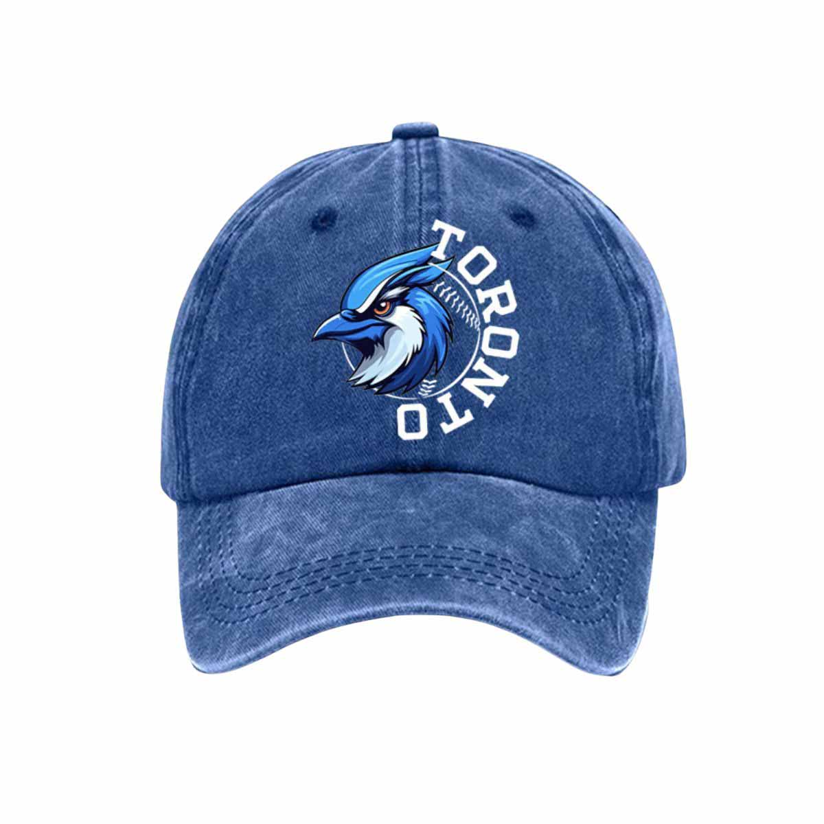 Toronto Unisex Baseball Print Hat Toronto Unisex Baseball Print Hat