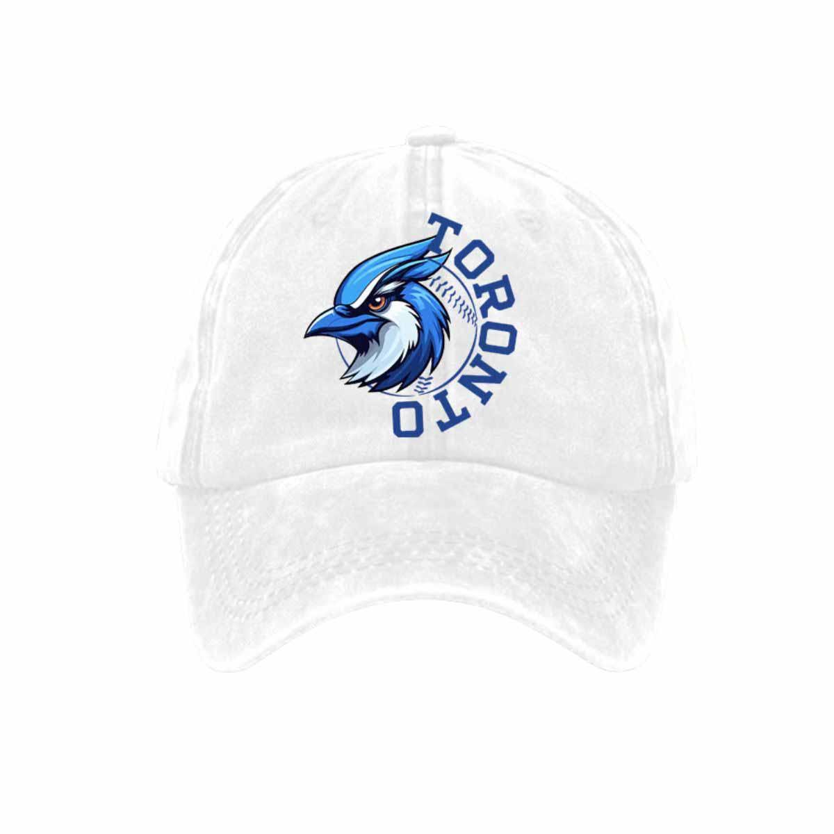Toronto Unisex Baseball Print Hat Toronto Unisex Baseball Print Hat