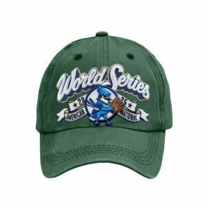 Unisex Blue Jays World Series 2025 Print Baseball Cap