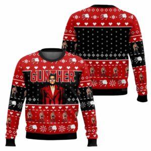 Walter Hahn Gunther Ugly Christmas Sweater Walter Hahn Gunther Ugly Christmas Sweater