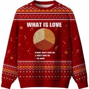 What is Love Ugly Christmas Sweater