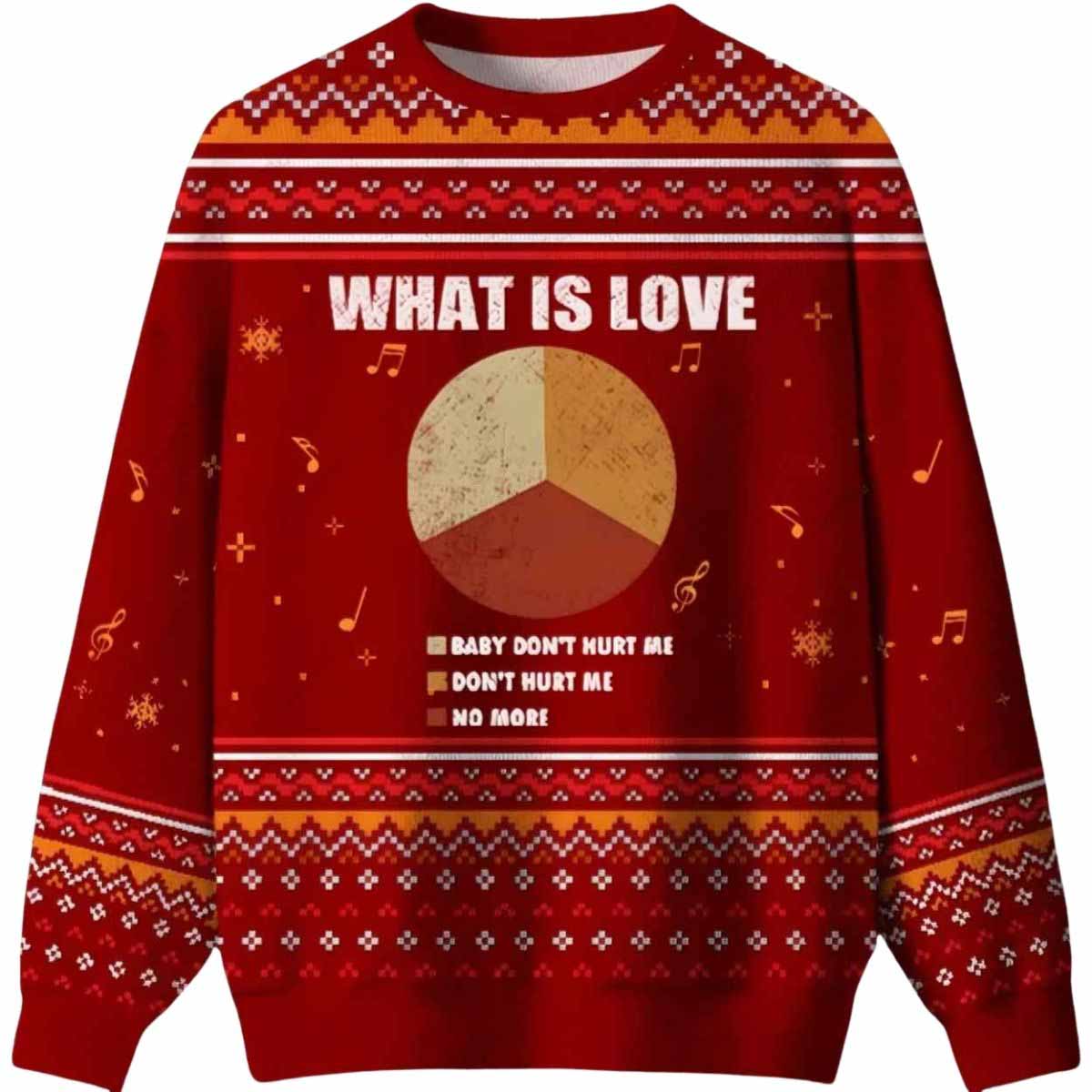 What is Love Ugly Christmas Sweater What is Love Ugly Christmas Sweater