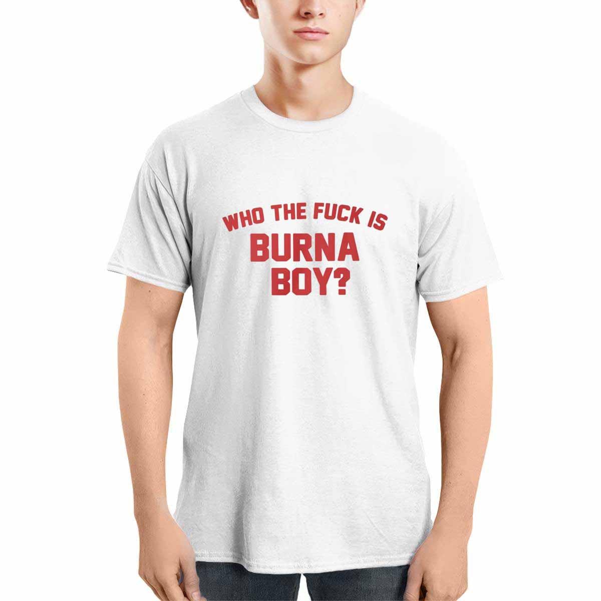 Who The Fck Is Burna Boy Shirt Who The Fck Is Burna Boy Shirt