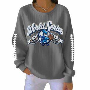 Women's Blue Jays World Series 2025 Print Casual Sweatshirt