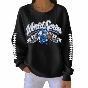 Women's Blue Jays World Series 2025 Print Casual Sweatshirt