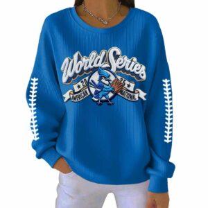 Women's Blue Jays World Series 2025 Print Casual Sweatshirt