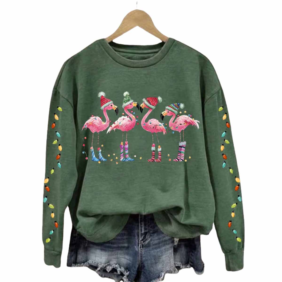 Pitter Patter Let’s Get At’er Letterkenny Ugly Christmas Sweater
