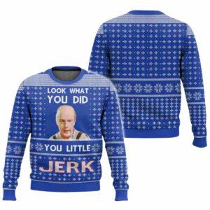 You Little Jerk Home Alone Ugly Christmas Sweater