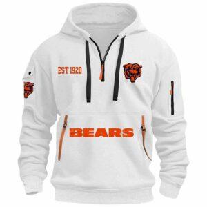 2025 Bears Est 1920 Quarter Zip Hoodie 2025 Bears Est 1920 Quarter Zip Hoodie