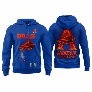 2025 Bills Avatar Fire and Ash Hoodie