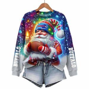 2025 Bills Gnome Christmas Printed Sweatshirt 2025 Bills Gnome Christmas Printed Sweatshirt