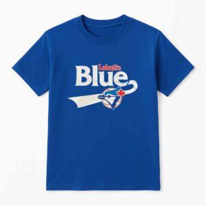 2025 Blue Jays Labatt's Blue Shirt