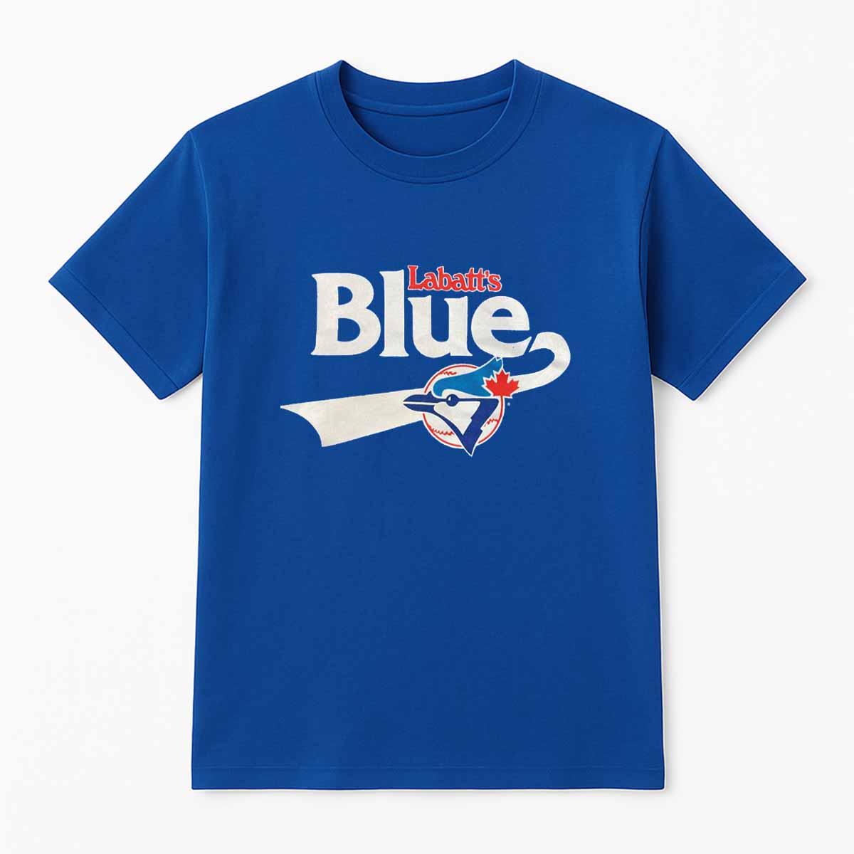 2025 Blue Jays Labatt's Blue Shirt 2025 Blue Jays Labatt's Blue Shirt