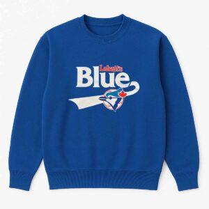 2025 Blue Jays Labatt's Blue Shirt 1 2025 Blue Jays Labatt's Blue Shirt