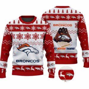 2025 Broncos Rocky Mountain Thunder Christmas Ugly Sweater 1 2025 Broncos Rocky Mountain Thunder Christmas Ugly Sweater 1