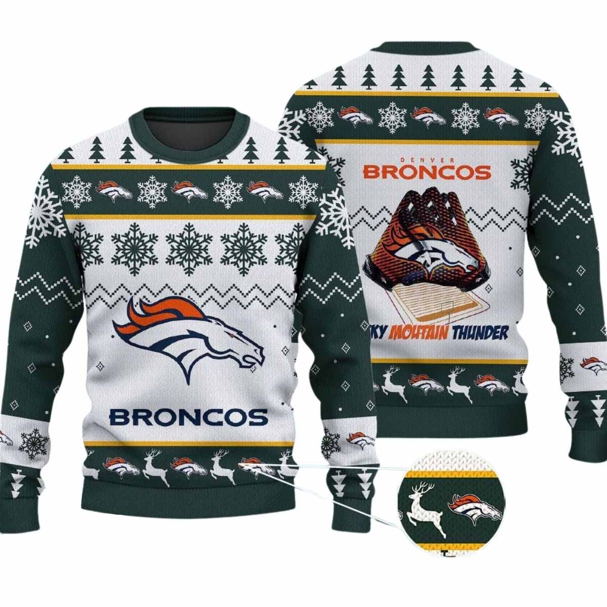 2025 Broncos Rocky Mountain Thunder Christmas Ugly Sweater 3 2025 Broncos Rocky Mountain Thunder Christmas Ugly Sweater