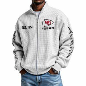2025 Chiefs Est 1959 Waffle Zip Sweatshirt 2 2025 Chiefs Est 1959 Waffle Zip Sweatshirt2