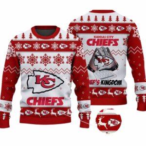 2025 Chiefs Kingdom Christmas Ugly Sweater 2 2025 Chiefs Kingdom Christmas Ugly Sweater