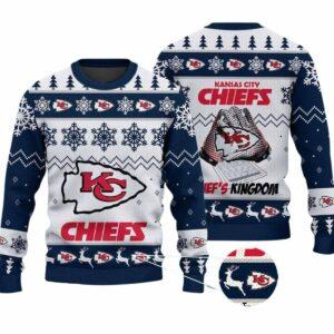 2025 Chiefs Kingdom Christmas Ugly Sweater 1 2025 Chiefs Kingdom Christmas Ugly Sweater 1
