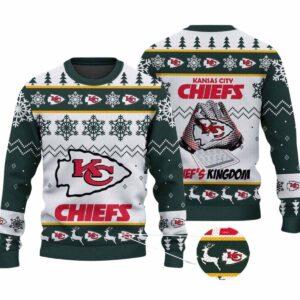 2025 Chiefs Kingdom Christmas Ugly Sweater 23