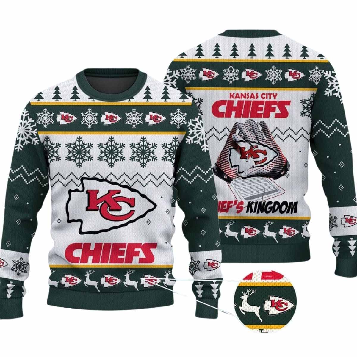 2025 Chiefs Kingdom Christmas Ugly Sweater 23 2025 Chiefs Kingdom Christmas Ugly Sweater