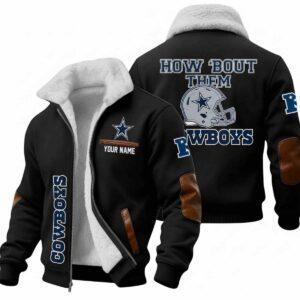 2025 Cowboys How Bout Them Winter Fleece Jacket 1 2025 Cowboys How Bout Them Winter Fleece Jacket
