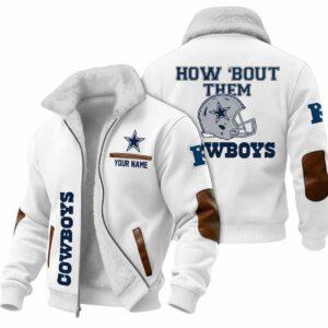 2025 Cowboys How Bout Them Winter Fleece Jacket 2025 Cowboys How Bout Them Winter Fleece Jacket