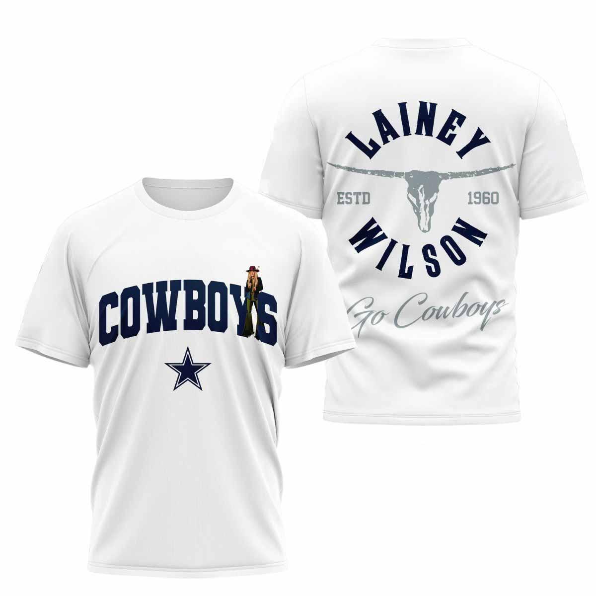 2025 Cowboys Lainey Wilson T-Shirt 2025 Cowboys Lainey Wilson T-Shirt