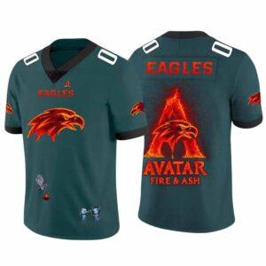 2025 Eagles Avatar Fire And Ash Jersey