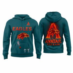 2025 Eagles Avatar Fire and Ash Hoodie