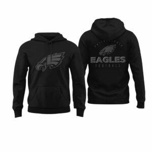 2025 Eagles Back In Black Hoodie 2025 Eagles Back In Black Hoodie