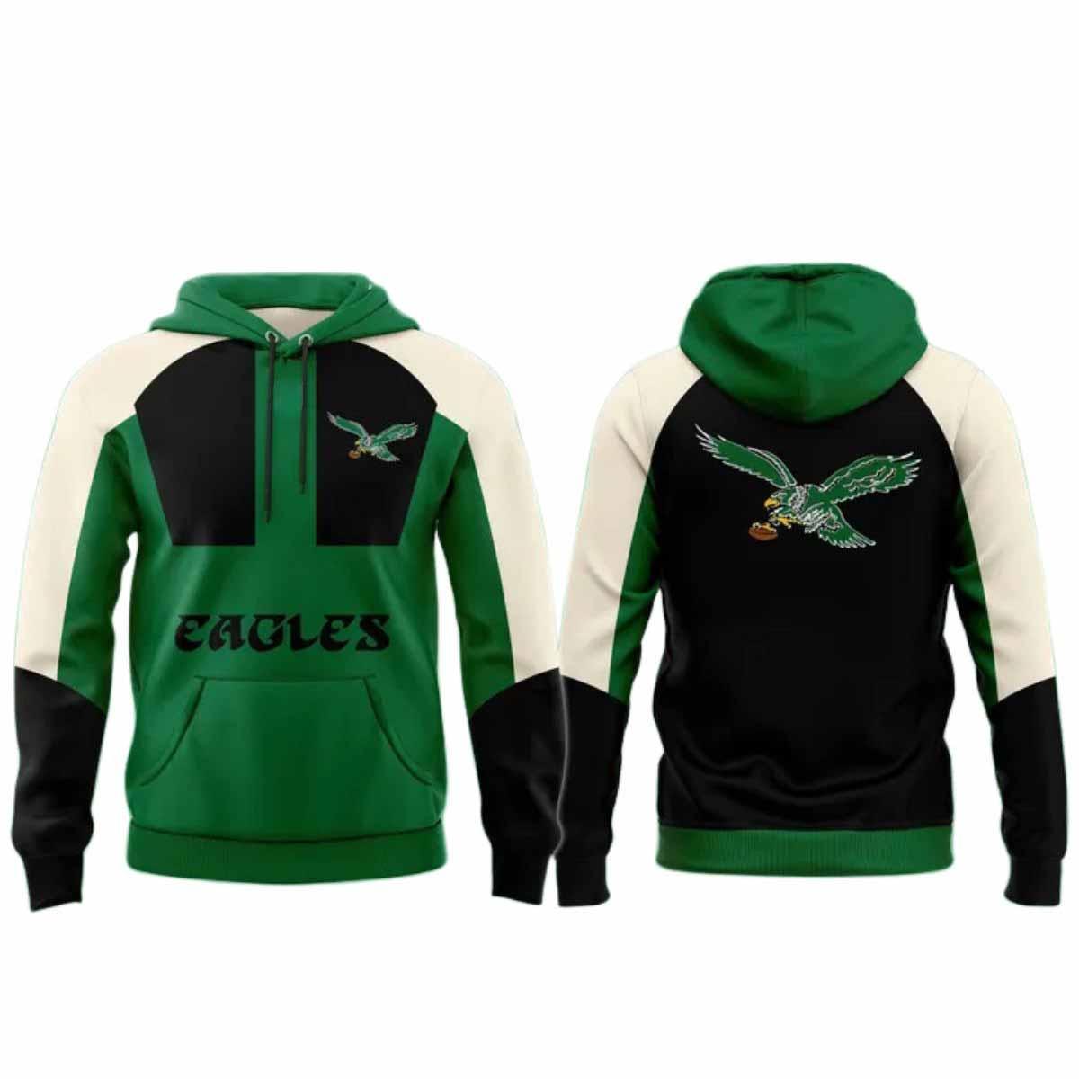 2025 Eagles Kelly Green New Hoodie 2025 Eagles Kelly Green New Hoodie