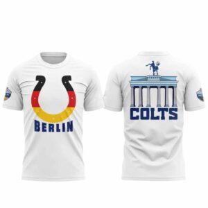 2025 Falcons Berlin Game Shirt 2025 Falcons Berlin Game Shirt