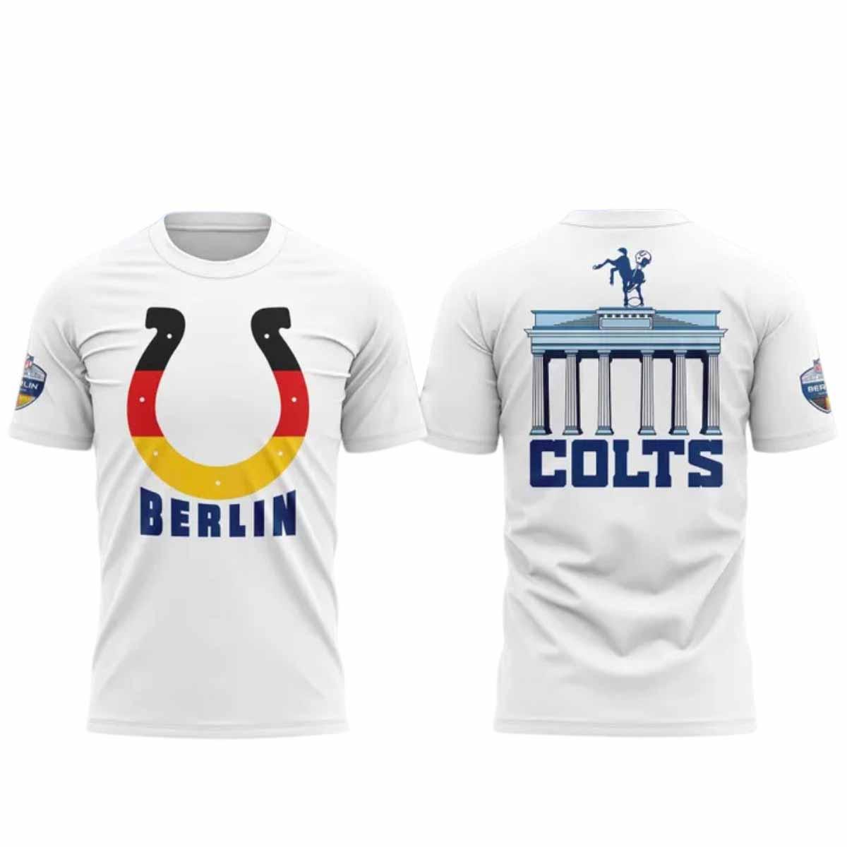 2025 Falcons Berlin Game Shirt 2025 Falcons Berlin Game Shirt