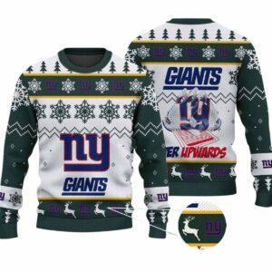 2025 Giants Ever Upwards Christmas Ugly Sweater 1 2025 Giants Ever Upwards Christmas Ugly Sweater