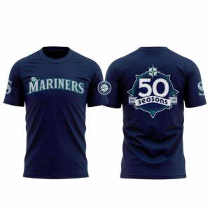 2025 Mariners 50 Seasons Hoodie 1 2025 Mariners 50 Seasons Hoodie